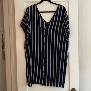 Madewell striped dress